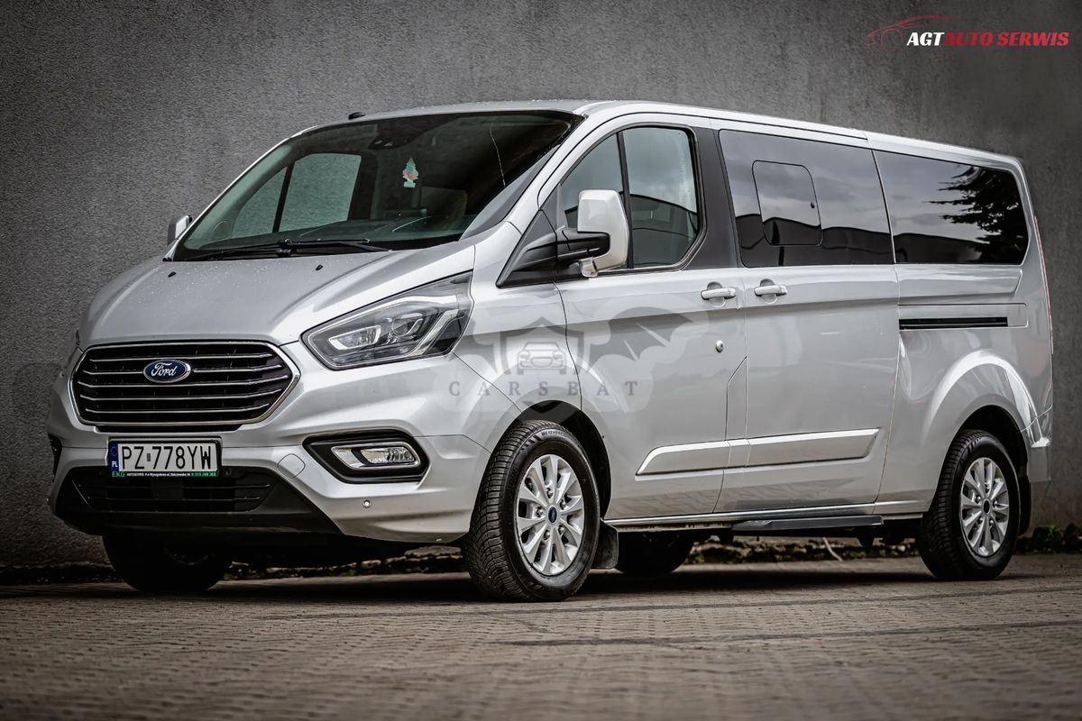 Ford Tourneo Custom 2.0 EcoBlue L2 Titanium SelectShift 2018
