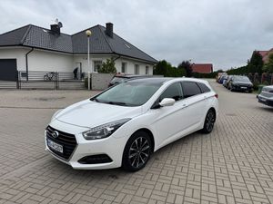 Hyundai i40 Kombi blue 1.7 CRDi Premium 2019