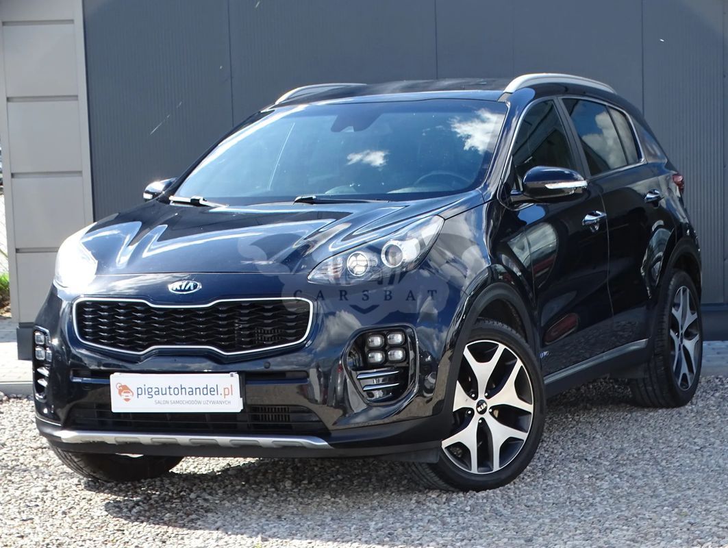 Kia Sportage IV 2.0 CRDI L 4WD 2016