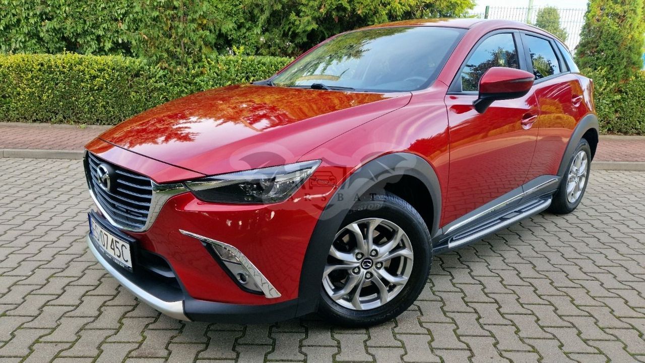 Mazda CX-3 SKYACTIV-D 105 FWD Sports-Line 2017