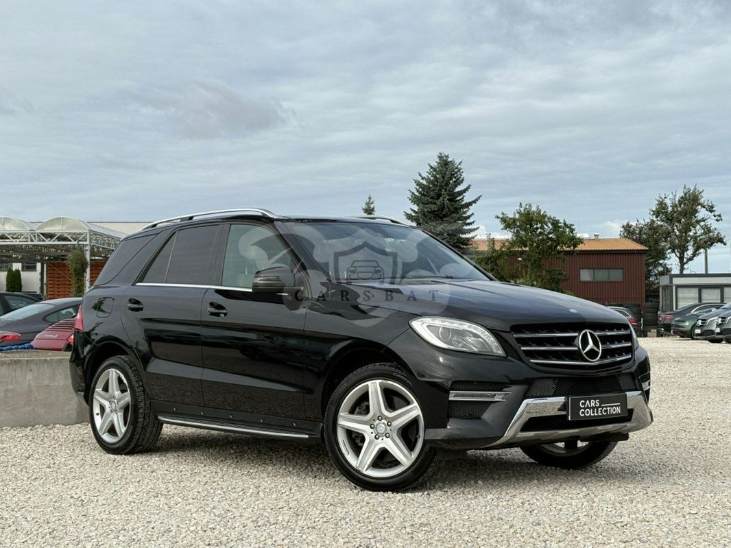 Mercedes-Benz ML W166 2014