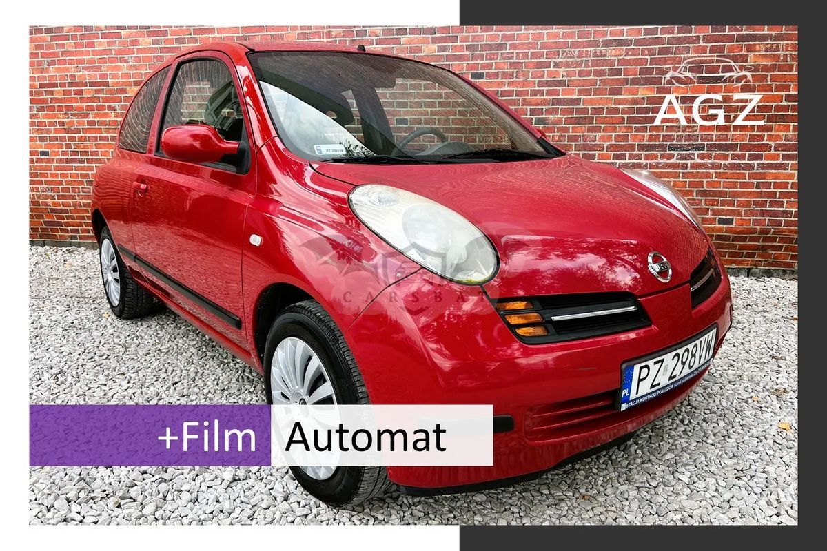 Nissan Micra (March) K12 2003