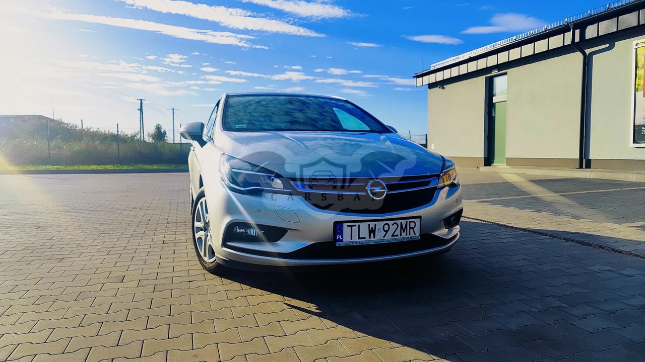 Opel Astra K 2016