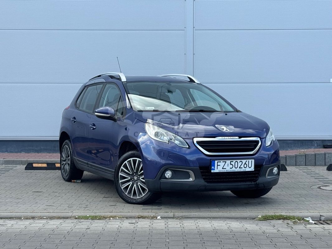Peugeot 2008 I 1.2 Pure Tech Active 2013