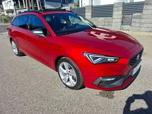 Seat Leon IV 1.5 EcoTSI Evo FR Black S&S DSG 2021