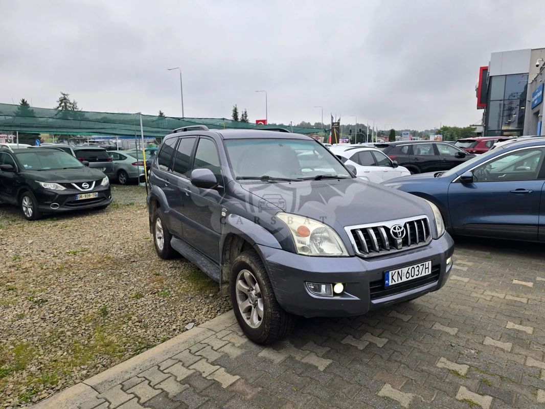 Toyota Land Cruiser IV D-4D Automatik Executive 2005