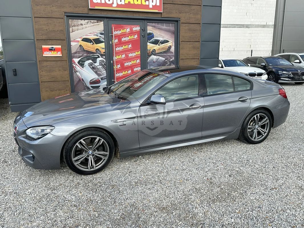 BMW 6 Series F12/F13/F14 640i xDrive Gran Coupe 2014