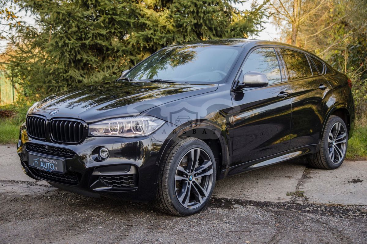 BMW X6 F16 M50d 2016