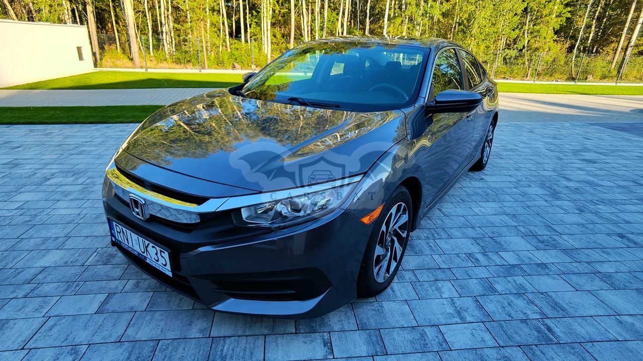 Honda Civic X 2.0 i-VTEC LX CVT 2017