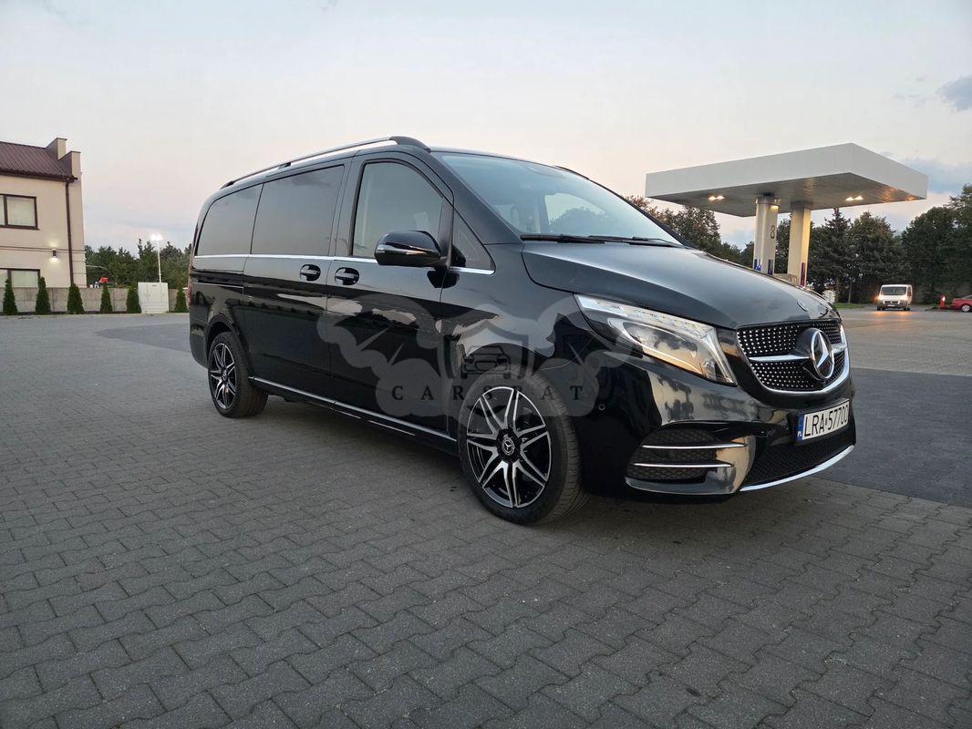 Mercedes-Benz V II 300 d 4-Matic Exclusive 9G-Tronic (d³ugi) 2021
