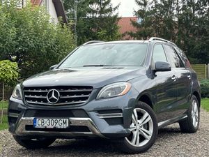 Mercedes-Benz ML W166 350 BlueTEC 4MATIC 7G-TRONIC 2013