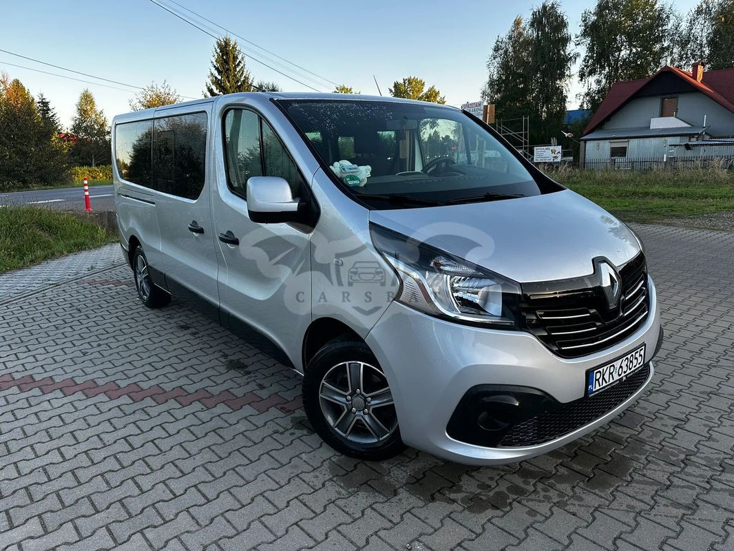 Renault Trafic III L1H1 2,7t Pack Clim S&S 2015
