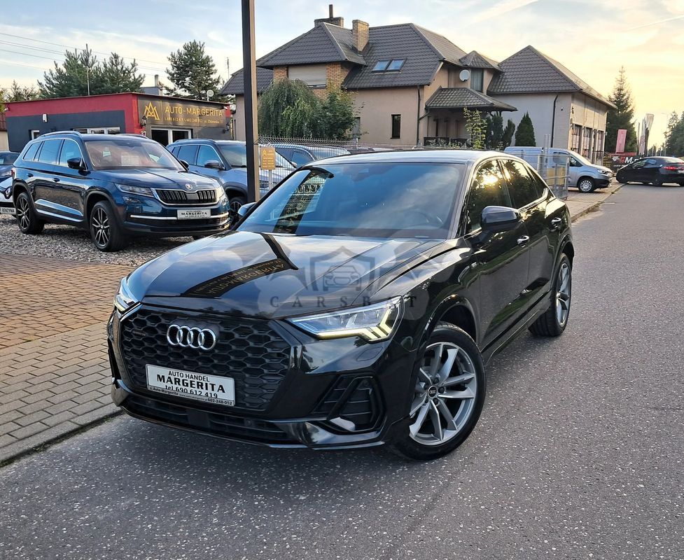 Audi Q3 I 40 TDI quattro S tronic S line 2021