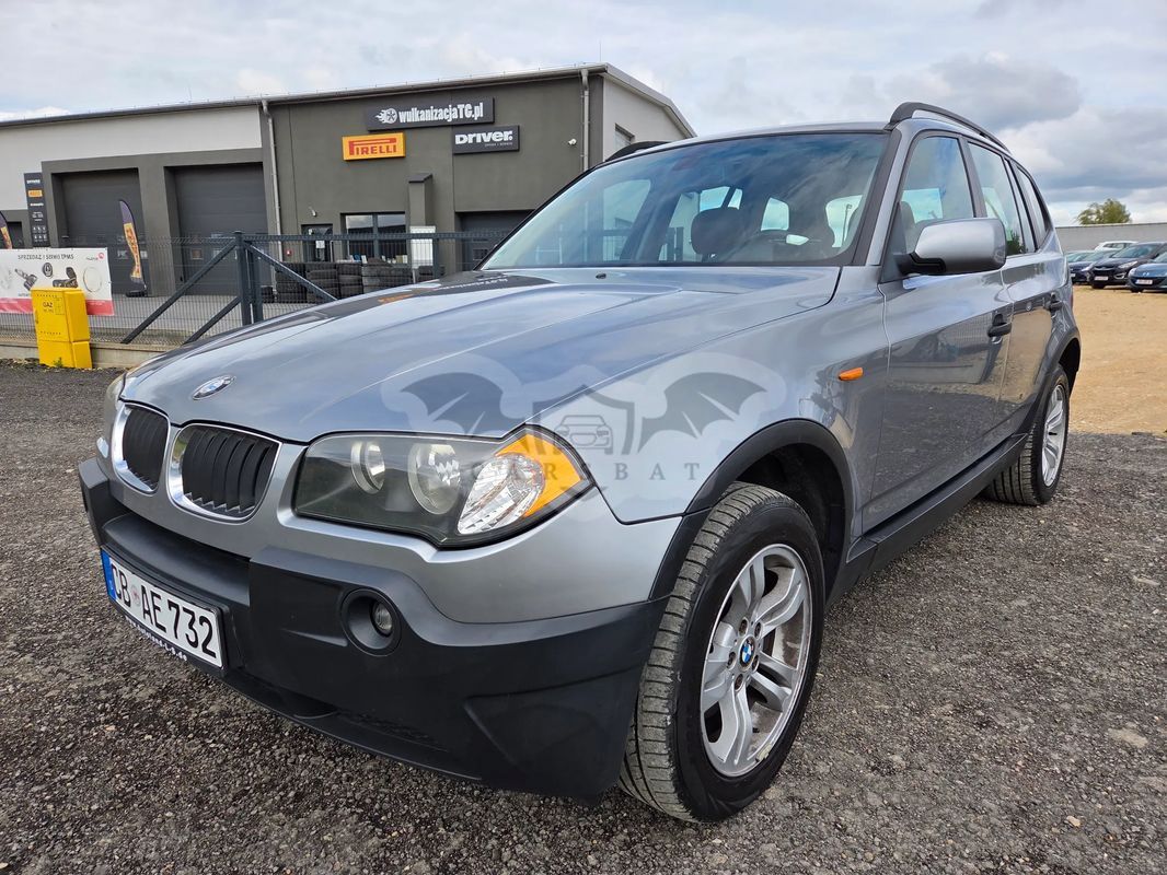 BMW X3 E83 2.0d 2006