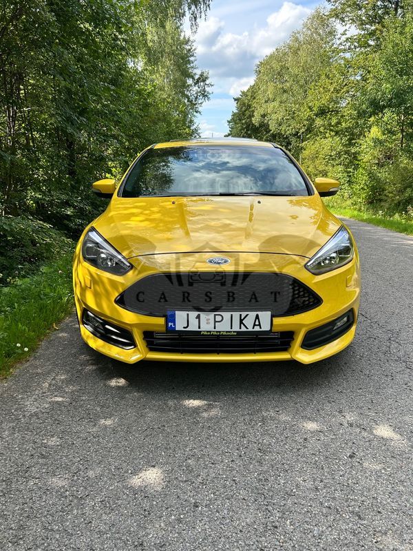 Ford Focus Mk3 2.0 EcoBoost ST 2018