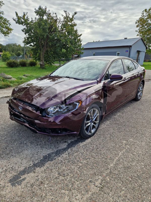 Ford Fusion 2017