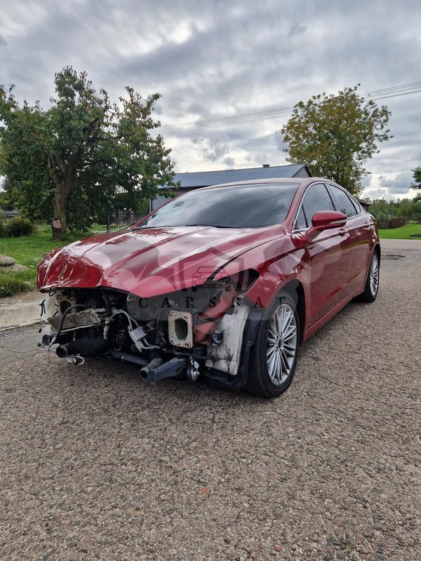 Ford Fusion 2.0 EcoBoost Titanium 2017