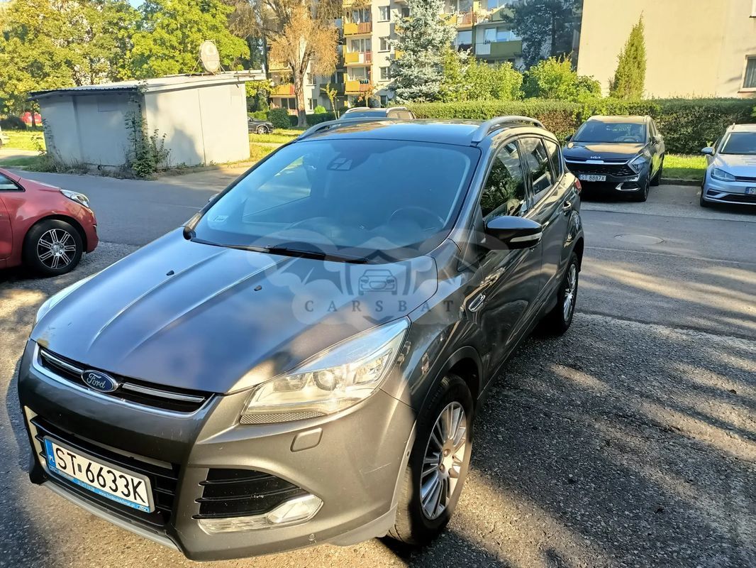Ford Kuga II 2.0 TDCi 4WD Titanium Plus 2015