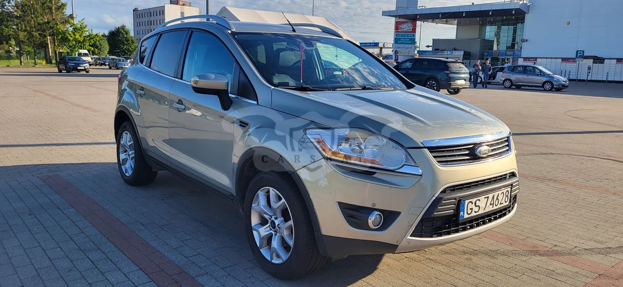 Ford Kuga I 2.0 TDCi Titanium FWD 2009