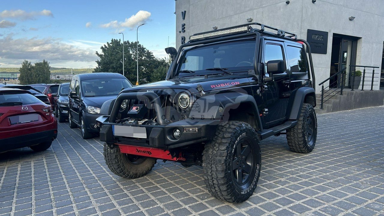 Jeep Wrangler III 2008