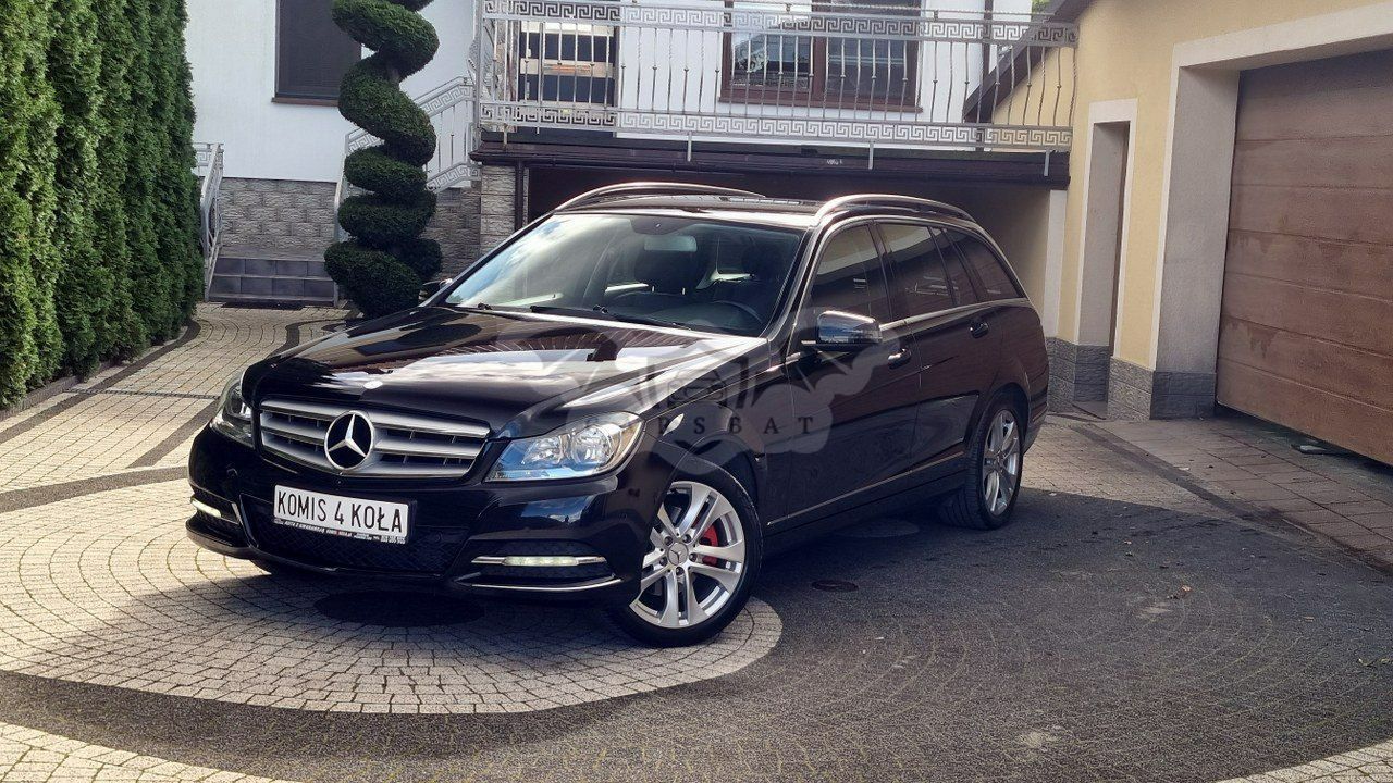 Mercedes-Benz C W204 2012