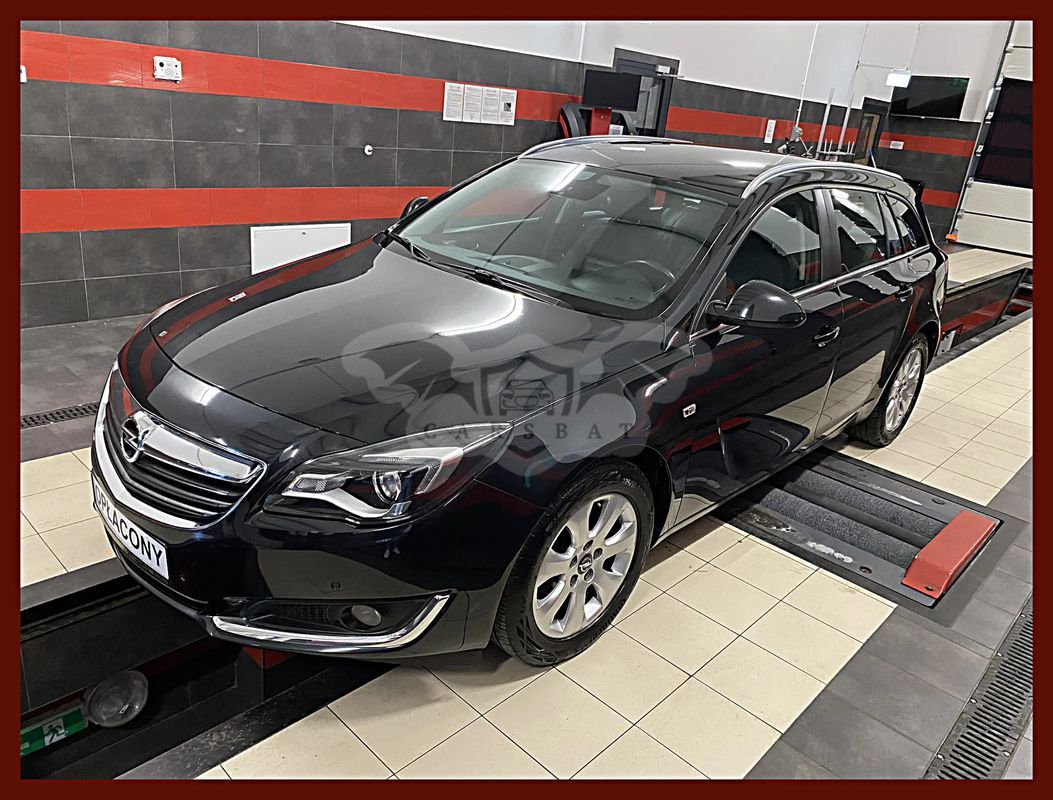 Opel Insignia A 1.4 Turbo Sports Tourer ecoFLEXStart/Stop 2015