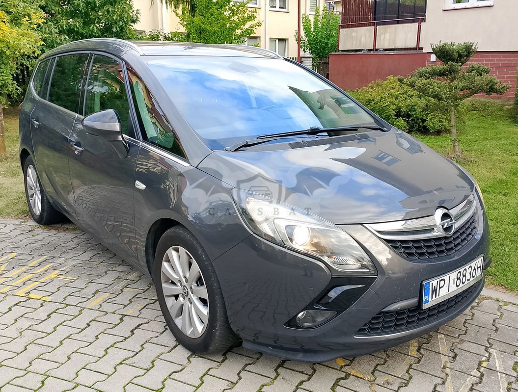 Opel Zafira C 2.0 CDTI Cosmo EcoFLEX S&S 2012