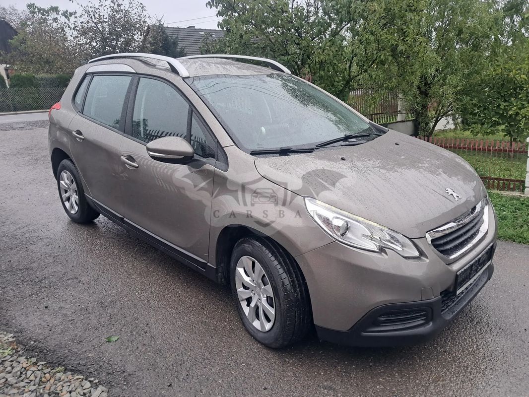 Peugeot 2008 I 1.4 HDi Active 2014