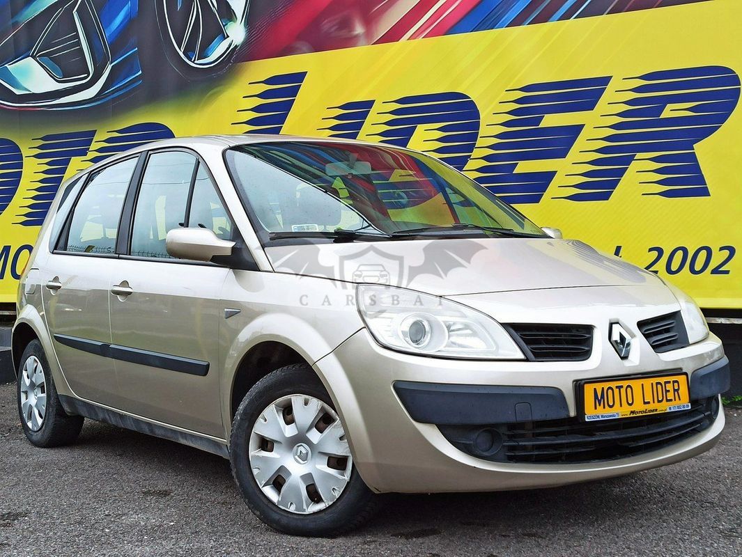 Renault Scenic II 1.5 dCi Confort Authentique 2006