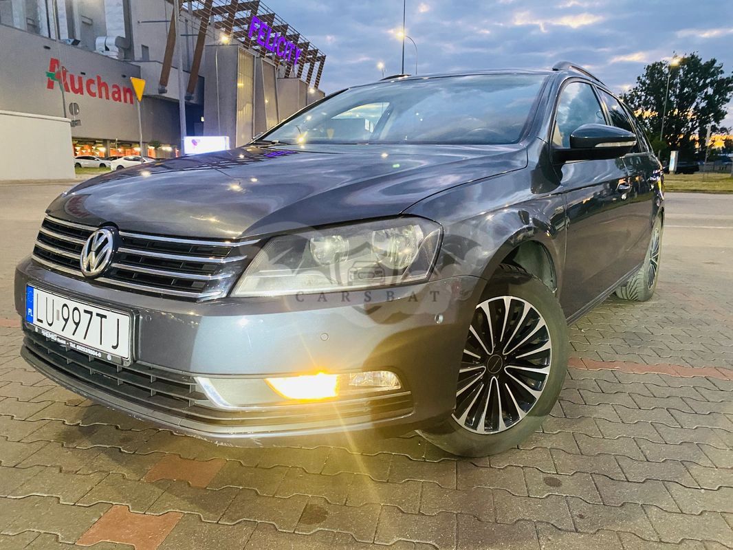 Volkswagen Passat B7 1.4 TSI BMT Comfortline 2010