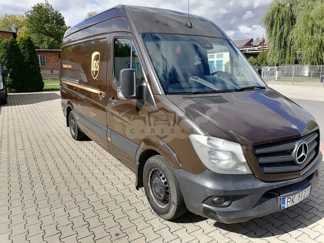 Mercedes-Benz Sprinter 2015