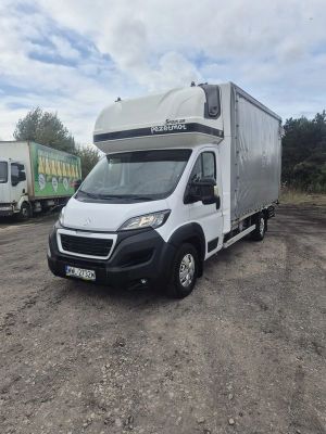 Peugeot Boxer 2021