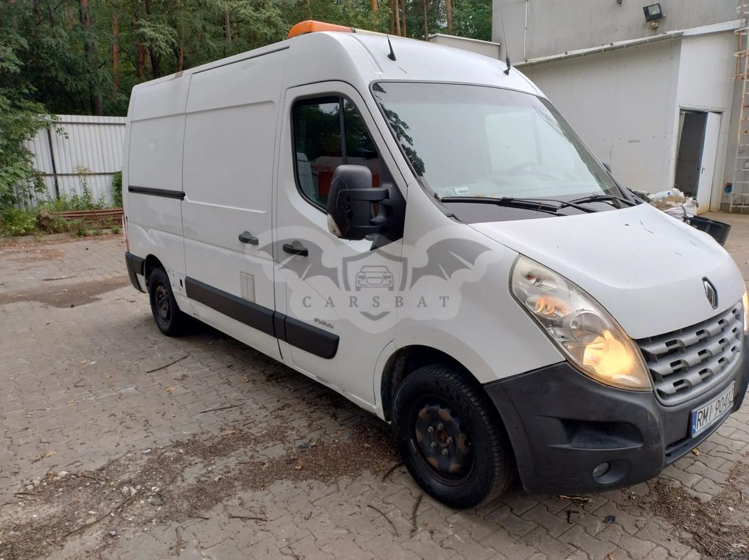 Renault Master 2012
