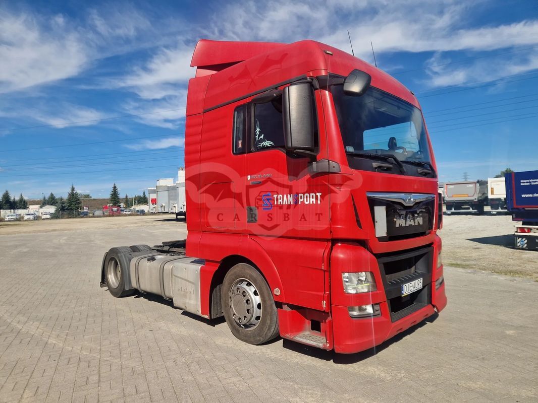 MAN TGX 2016