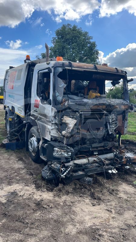 Mercedes-Benz Atego 2016