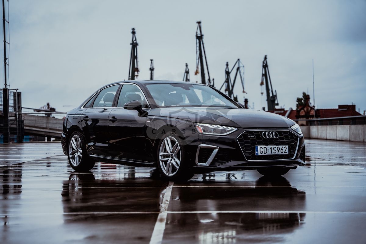 Audi A4 B9 2023
