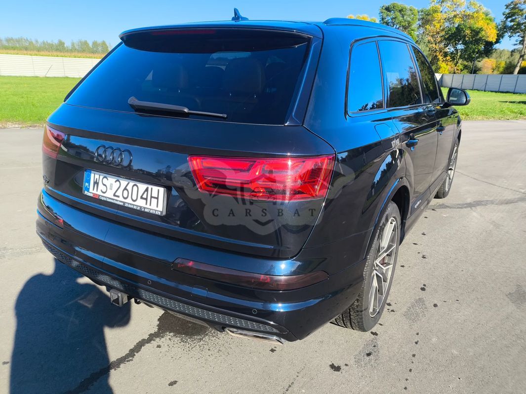 Audi Q7 II 3.0 TFSI Quattro Tiptronic 2017