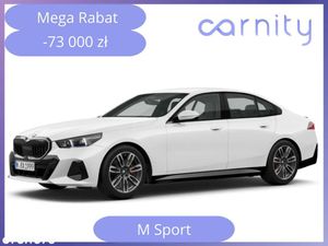 BMW 5 Series G60 520i mHEV M Sport 2025