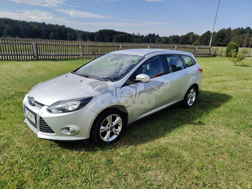 Ford Focus Mk3 1.6 TDCi Titanium 2012