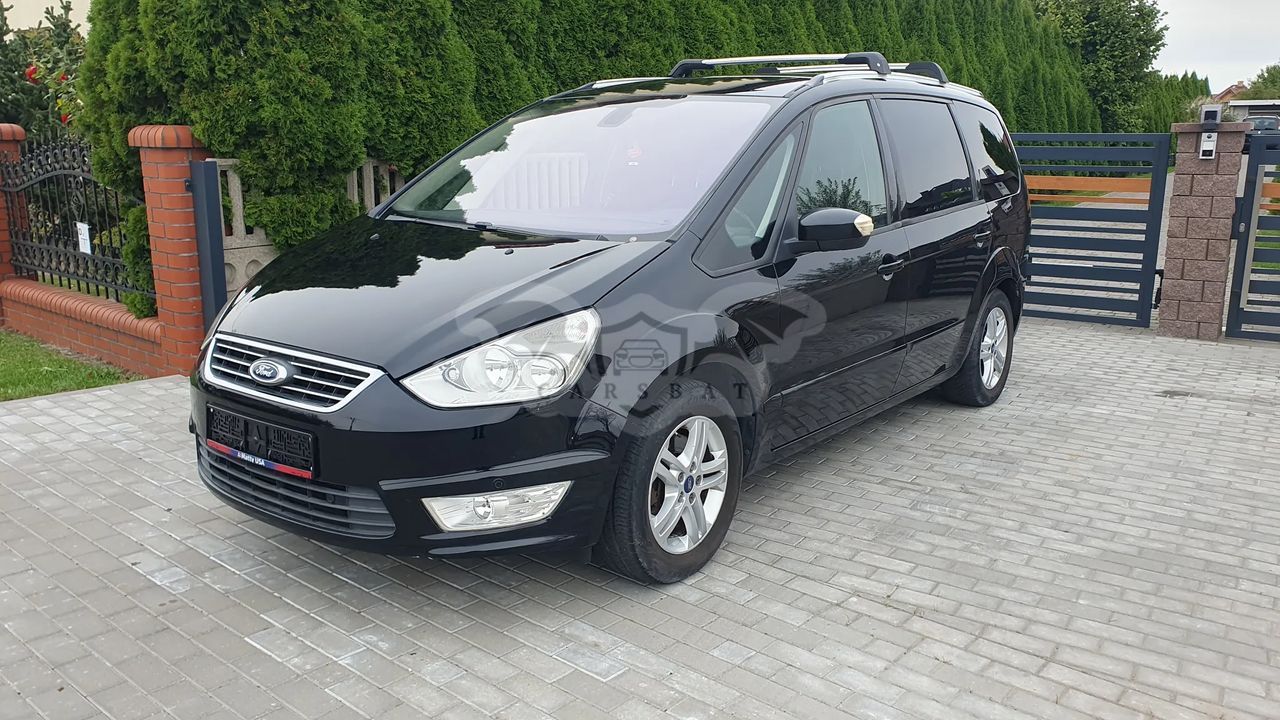 Ford Galaxy Mk3 2.0 TDCi Titanium 2014