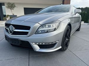 Mercedes-Benz CLS C218 Shooting Brake 63 AMG AMG SPEEDSHIFT MCT 2012