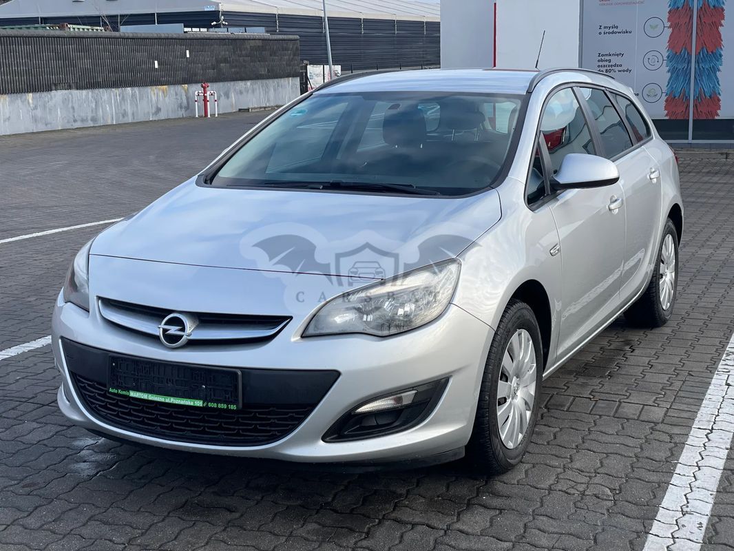 Opel Astra J 1.6 CDTI DPF ecoFLEX Start/Stop Edition 2015