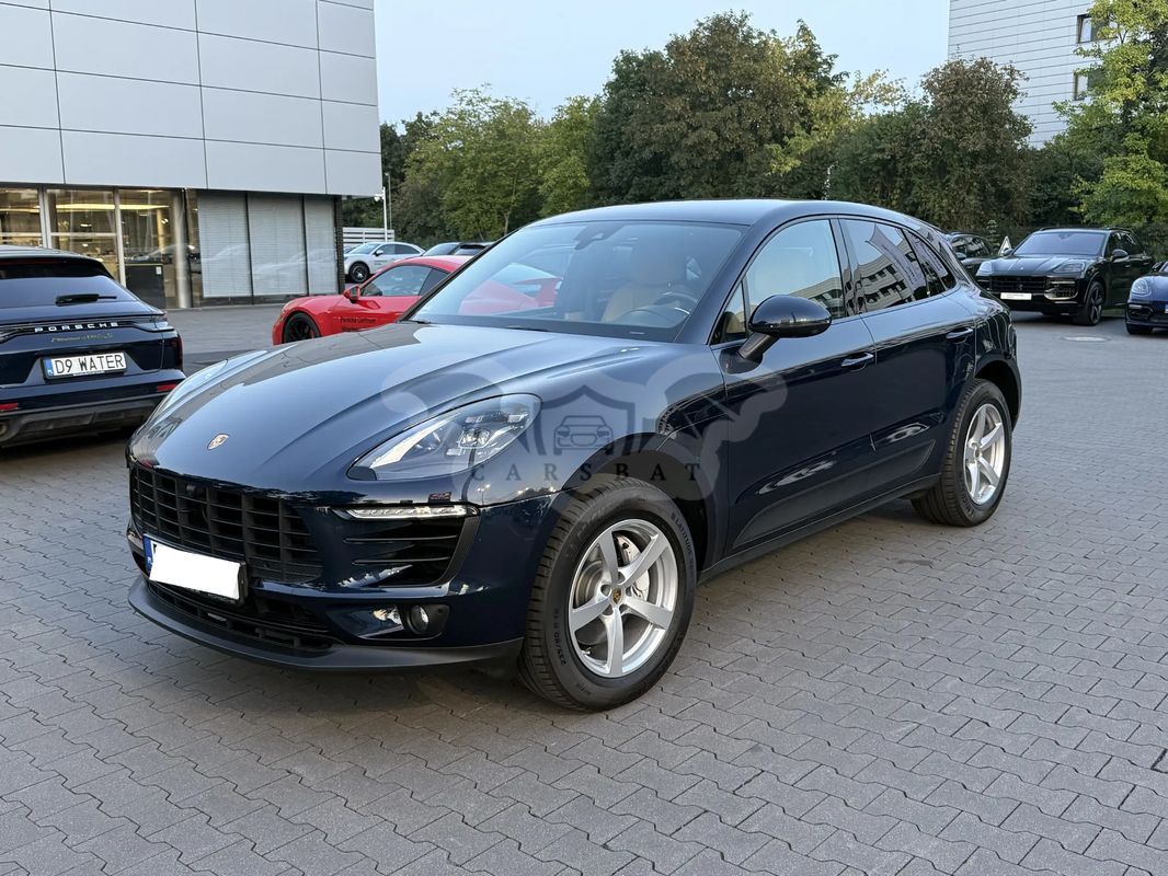 Porsche Macan I Standard 2017