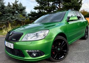 Skoda Octavia II 2.0 TDI DPF RS 2012