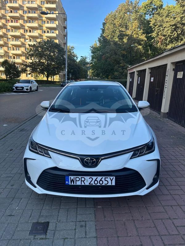 Toyota Corolla Seria E21 2025