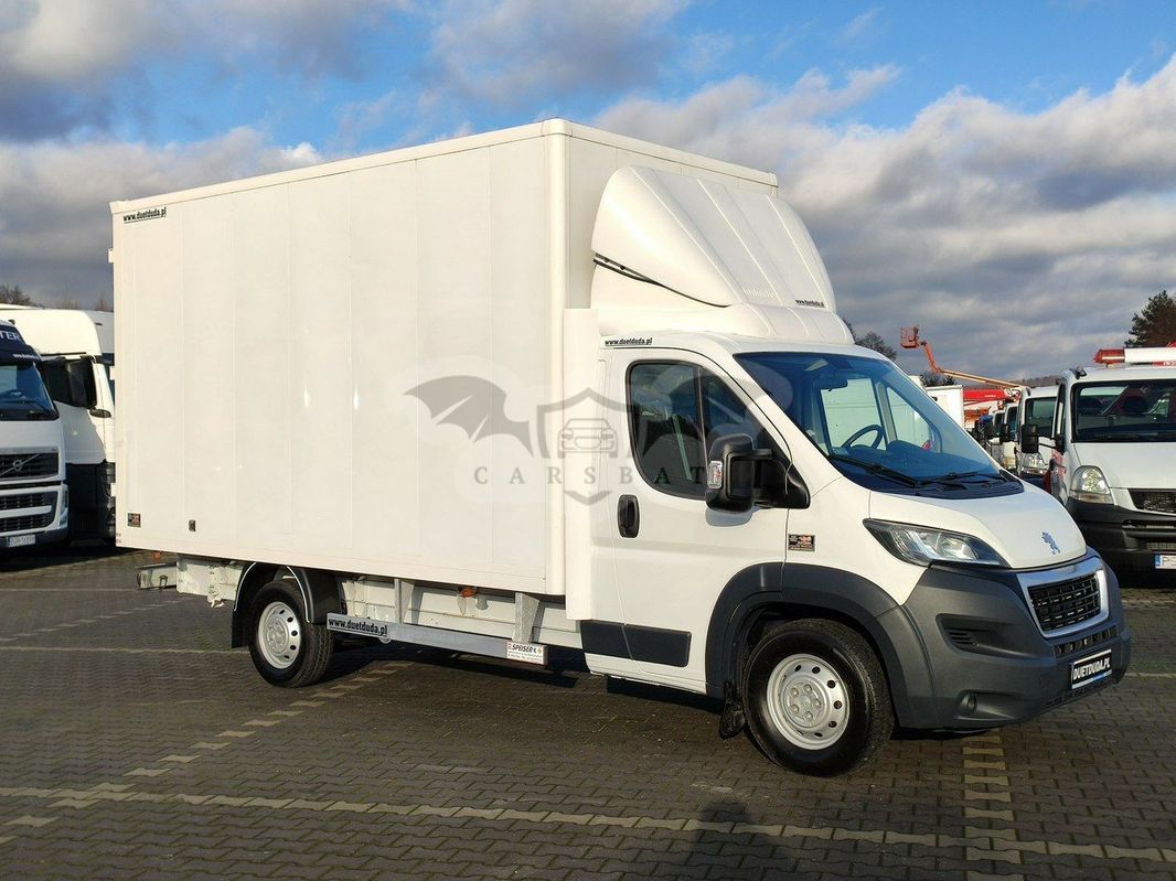 Peugeot Boxer 2015