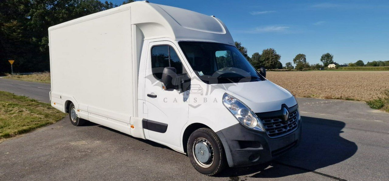 Renault Master 2018
