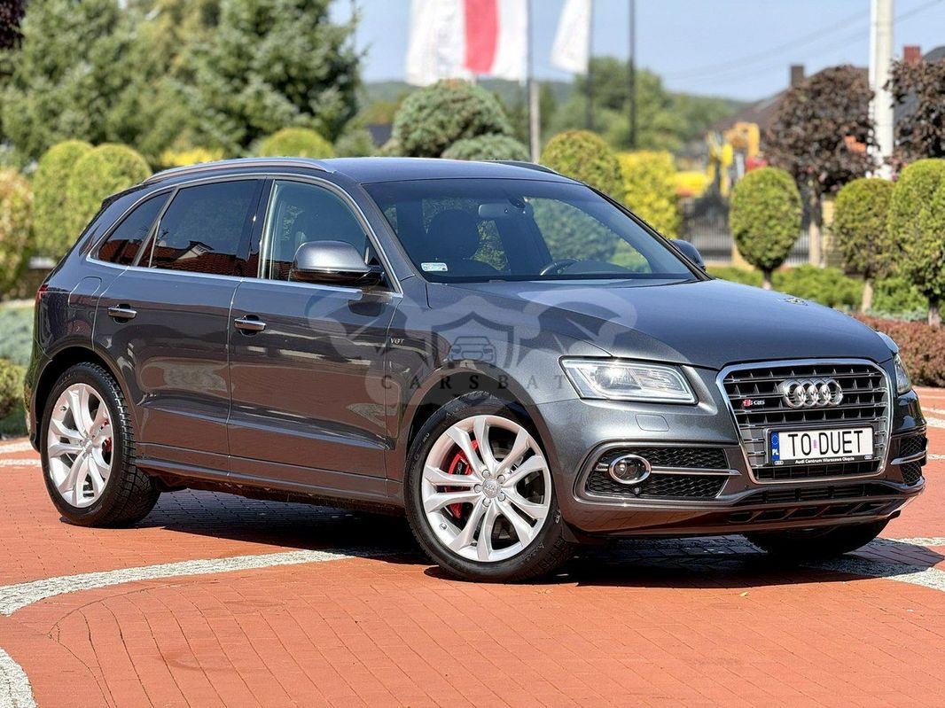 Audi SQ5 2015