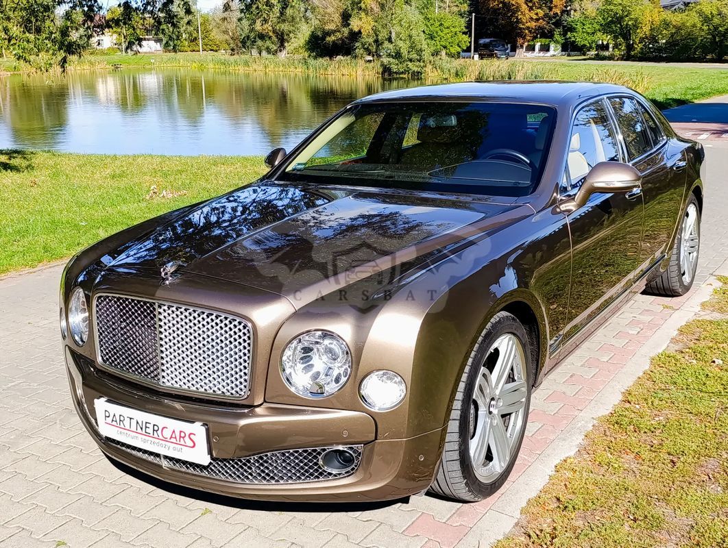 Bentley Mulsanne Standard 2010