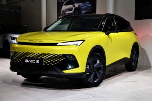 BAIC Beijing 5 1.5T Luxury DCT 2025